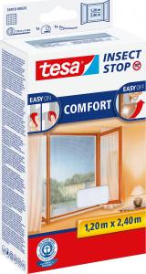 Tesa moskitiera okienna Comfort 1,20x2,40m biała (55918-00020-00) 2