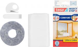 Tesa moskitiera okienna Comfort 1,20x2,40m biała (55918-00020-00) 3