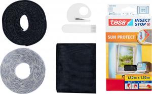 Tesa moskitiera okienna przeciwsłoneczna Comfort 1,30x1,50m (55806-00021-00) 2