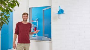 Tesa moskitiera okienna Comfort 1,40x1,50m rama aluminiowa biała (55196-00002-00) 6