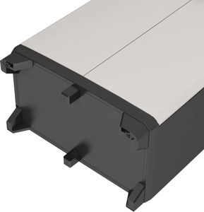 Szafa ogrodowa Keter Keter Szafa Gear, czarno-szara, 68x39x182 cm 7