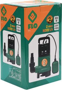 Vorel Pompa Zatapialna Do Brudnej Wody 900W (W-79774) 2