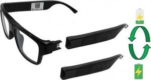 Nexus OKULARY SZPIEGOWSKIE Z KAMERĄ WIFI PODSŁUCH 2