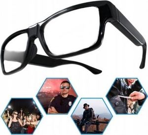 Nexus OKULARY SZPIEGOWSKIE Z KAMERĄ FULL-HD 2X75 MINUT ZERÓWKI 3