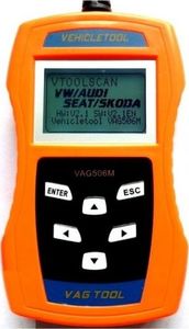 Nexus SKANER DIAGNOSTYCZNY VAG 506M GRUPA AUDI/VW 3
