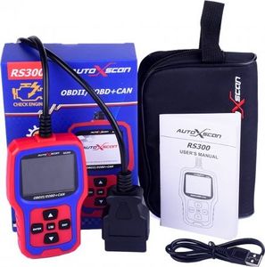 Nexus SKANER DIAGNOSTYCZNY OBD 2 PO POLSKU RS300 PL - BEZ UŻYCIA LAPTOPA 3