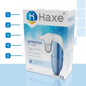 Haxe Aspirator do nosa elektryczny NS1 7