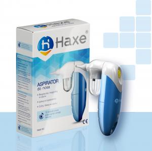 Haxe Aspirator do nosa elektryczny NS1 9
