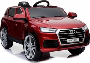 Super-Toys AUDI Q5 SUV , MIĘKKIE KOŁA, MIĘKKIE SIEDZENIE, LAKIER PEŁNA OPCJA/Q5-SUV 1