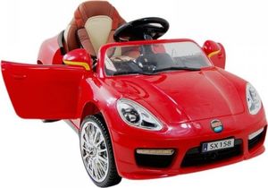 Super-Toys AUTO ROADSTER EXCLUSIVE Z ŚWIECĄCYMI KOŁAMI/SX158 1