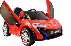 Super-Toys AUTO ROADSTER EXCLUSIVE, MIĘKKIE SIEDZENIE/HEB999 1