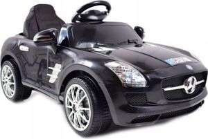 Super-Toys MERCEDES SLS AMG PILOT 2.4 GHZ, WOLNY START, HAMULEC, DWA SILNIKI, MIĘKKIE SIEDZENIE /QX-7997 1
