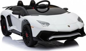 Super-Toys ORYGINALNE LAMBORGHINI AVENTADOR PEŁNA OPCJA, MIĘKKIE KOŁA, MIĘKKIE SIEDZENIE/BDM0913 1