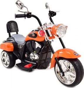 Super-Toys MOTOR CHOPPER Z OPARCIEM, WARKIEM SILNIKA/TR1501 1