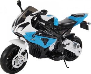 Super-Toys WIELKI MOTOR ŚCIGACZ BMW S1000RR 12V 1