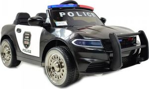 Super-Toys AUTO POLICJA, DŹWIĘKI, MIĘKKIE KOŁA EVA, MIĘKKIE SIEDZENIE/JC666 1