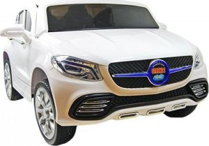 Super-Toys MEGA DWUOSOBOWE AUTO Z SYSTEMEM ESW, MIĘKKIMI KOŁAMI 24 V 1