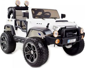 Super-Toys MEGA JEEP PERFECT 002B EXCLUSIVE, WOLNY START/ MIĘKKIE KOŁA HP-002B 1