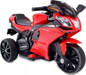 Super-Toys WIELKI MOTOR ŚCIGACZ, MIĘKKIE KOŁA EVA, MIĘKKIE SIEDZENIE STRONG 2 EXCLUSIVE/YJ9988 1