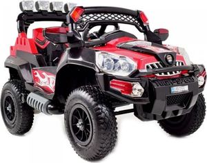 Super-Toys MASYWNY MEGA MOCNY SUV GINNASIO STRONG 2 POMPOWANE KOŁA KLUCZYK/801AIR 1