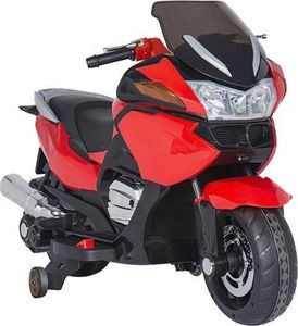Super-Toys NAJWIĘKSZY SUPER SZYBKI MOTOR ŚCIGACZ 118, MIĘKKIE KOŁA, MIĘKKIE SIEDZENIE, GAZ W RĄCZCE, HAMULEC /HZB118 1