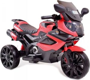 Super-Toys MOTOR ŚCIGACZ POWER - MIĘKKIE KOŁA, MIĘKKIE SIEDZENIE/LQ168A 1