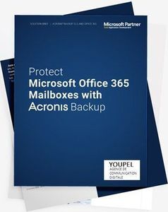 Acronis Acronis Backup Advanced Office 365 Subscription License 25 Mailboxes, 1