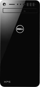 Komputer Dell XPS 8930, Core i7-9700, 8 GB, GTX 1660 Ti, 512 GB M.2 PCIe 120 GB HDD Windows 10 Pro 1