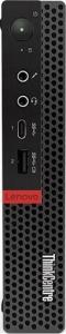 Komputer Lenovo ThinkCentre M720q Desktop, Tiny, Intel Core i5, i5-9400T, Internal memory 8 GB, DDR4, SSD 256 GB, Intel UHD, Keyboard lan 1