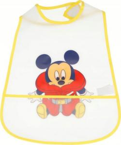 Disney Śliniak Mickey Mouse z kieszonką 2 szt. 1