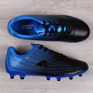 American Club Korki piłkarskie czarno niebieskie American Club 38 3