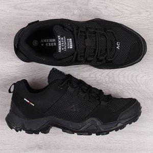 American Club Buty męskie AM651 czarne r. 45 3