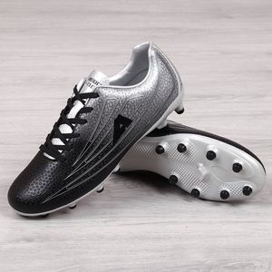 American Club Korki piłkarskie męskie czarno srebrne American Club 46 2