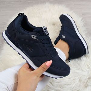American Club Buty damskie AM381B granatowe r. 38 1