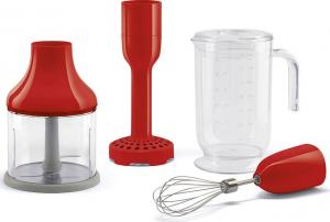 Blender Smeg SMEG Hand Blender set HBF02 red (HBF02RDEU) - 562291 7