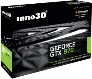 Karta graficzna Inno3D GeForce GTX 970 HerculeZ X2 4GB GDDR5 (256 bit) HDMI, 2x DVI, DP ( N97V-1SDN-M5DSX) 3