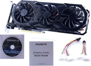 Karta graficzna Gigabyte GeForce GTX 970 4GB GDDR5 (256 bit) HDMI, DVI-I DL, DisplayPort (GV-N970G1 GAMING-4GD) 6