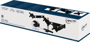 Arctic Stojak biurkowy na 3 monitory 13" - 30" Z3 Pro (ORAEQ-MA013EU-GBA01) 13