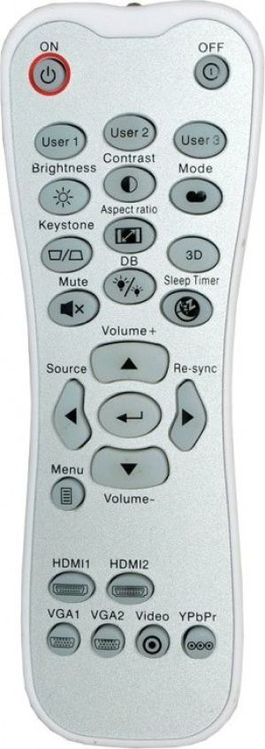 Projektor Optoma lampowy 1920 x 1080px 3200lm DLP 6