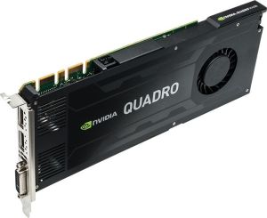 Karta graficzna PNY nVIDIA K4200 Quadro 4GB GDDR5 (256 bit) DVI-D, 2x DispalyPort (VCQK4200-PB) 4