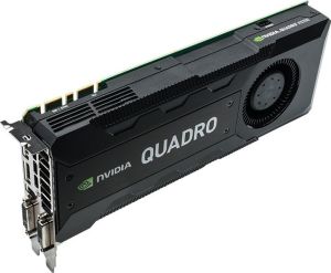 Karta graficzna PNY nVIDIA K5200 Quadro 8GB GDDR5 (256 bit) 2x DVI, 2x DisplayPort (VCQK5200-PB) 4