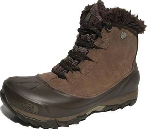 Buty trekkingowe damskie The North Face Buty The North Face Snow Betty damskie : Kolor - Brązowy, Rozmiar obuwia - 36.5 1
