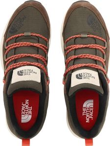 Buty trekkingowe męskie The North Face Buty męskie Mountain Sneaker II brązowe r. 42.5 2