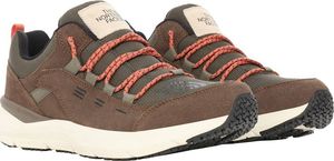 Buty trekkingowe męskie The North Face Buty męskie Mountain Sneaker II brązowe r. 46 1