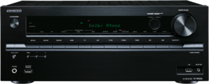 Onkyo TX-NR636B, Wi-Fi, Bluetooth, Airplay, USB, 7.2- kanałów 1
