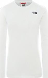 The North Face Bluza damska W L/S Simple Dome Tee biała r. XL 1