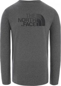 The North Face Bluza męska M L/S Easy Tee szara r. XXL 1