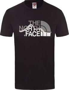 The North Face Koszulka męska M Mountain Line Tee czarna r. L 1
