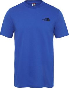 The North Face Koszulka męska M Simple Dome Tee fioletowy r. S 1