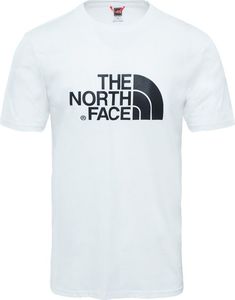 The North Face Koszulka The North Face M Easy Tee męska : Kolor - Biały, Rozmiar - XS 1